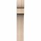 Ekena Millwork Yorktown Smooth Corbel, Douglas Fir, 3 1/2"W x 8"D x 20"H COR04X08X20YOR00SDF - alternate 3